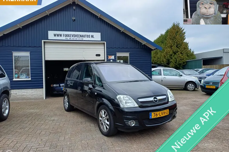 Opel Meriva (2010)