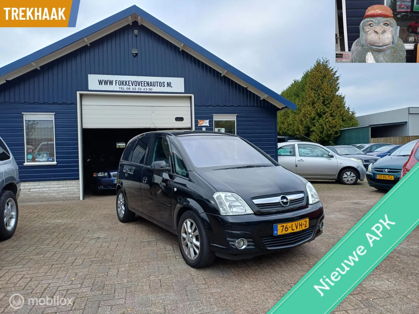 Opel Meriva (2010) — foto 1