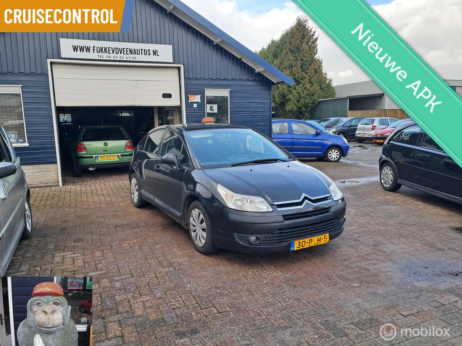 Citroën C4 (2006) — foto 1
