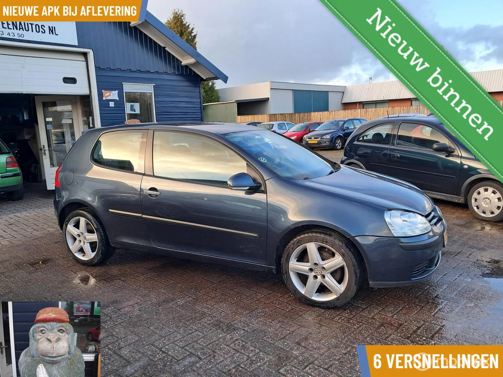 Volkswagen Golf (2004) — foto 1