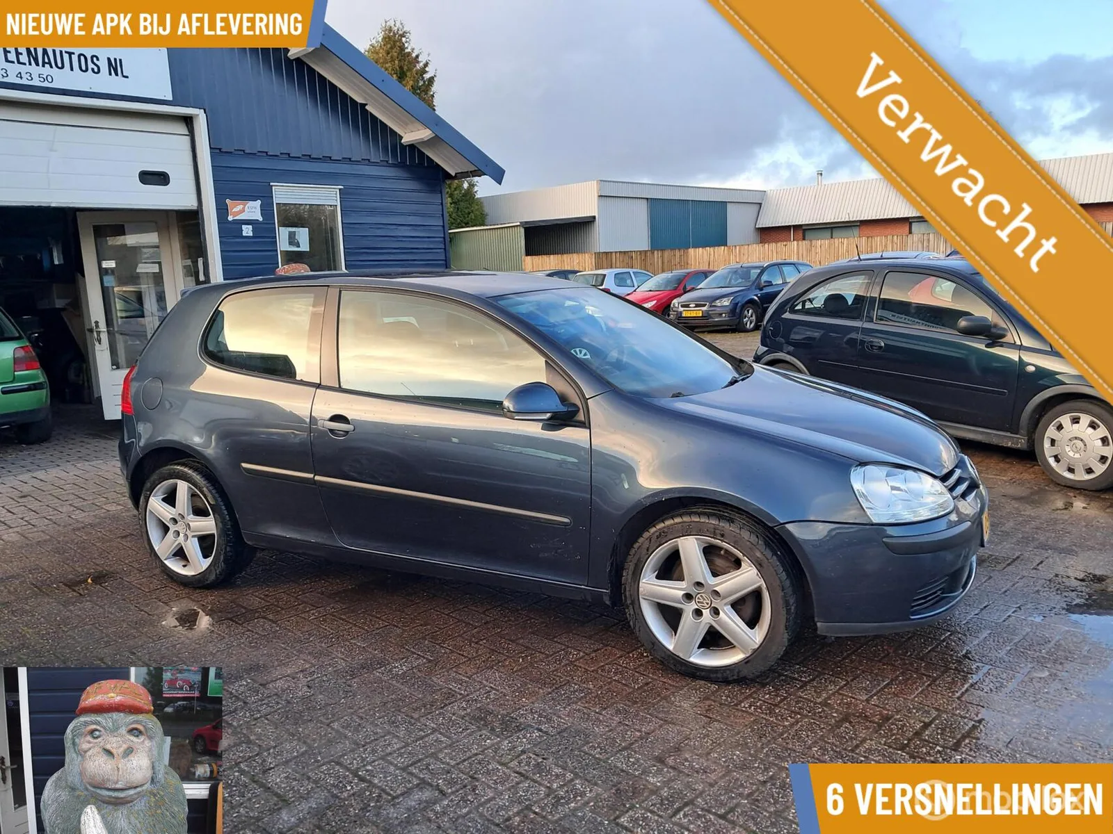Volkswagen Golf (2004) — foto 1