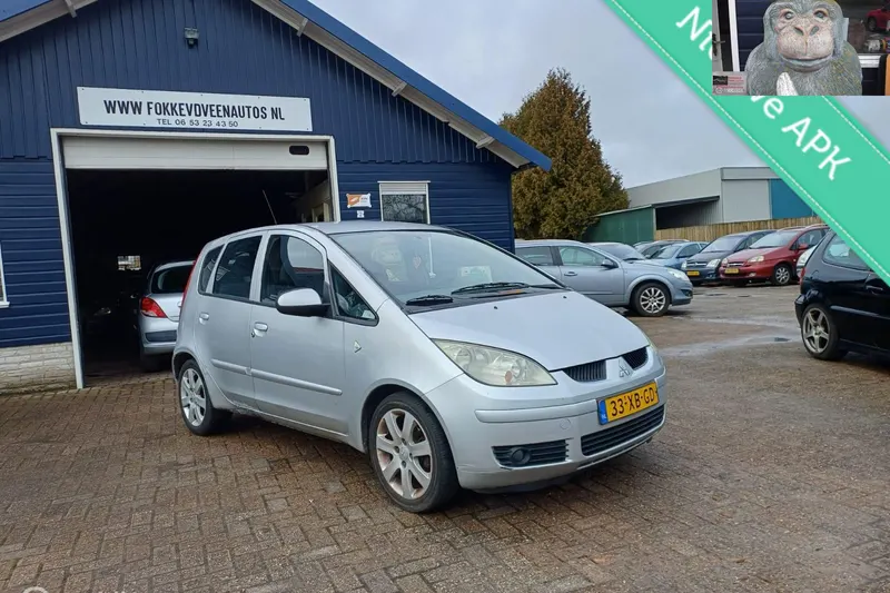 Mitsubishi Colt (2007)
