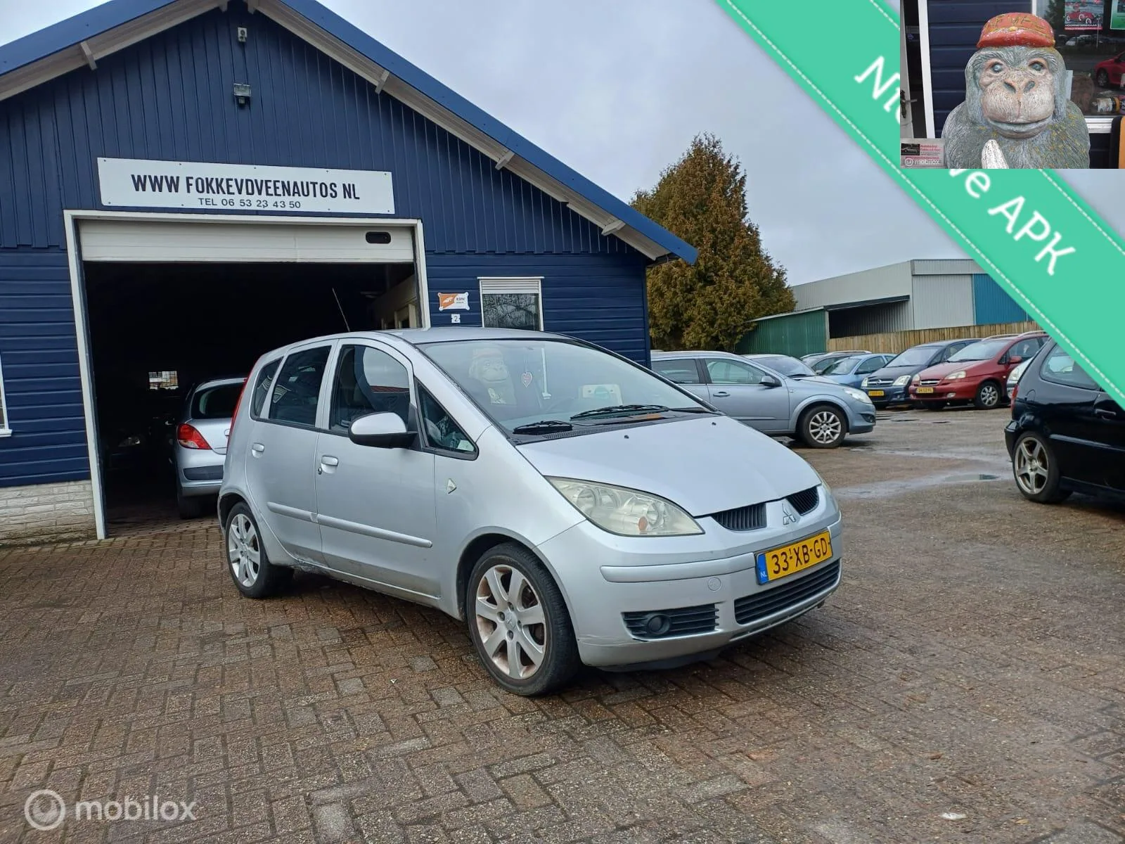 Mitsubishi Colt (2007) — foto 1