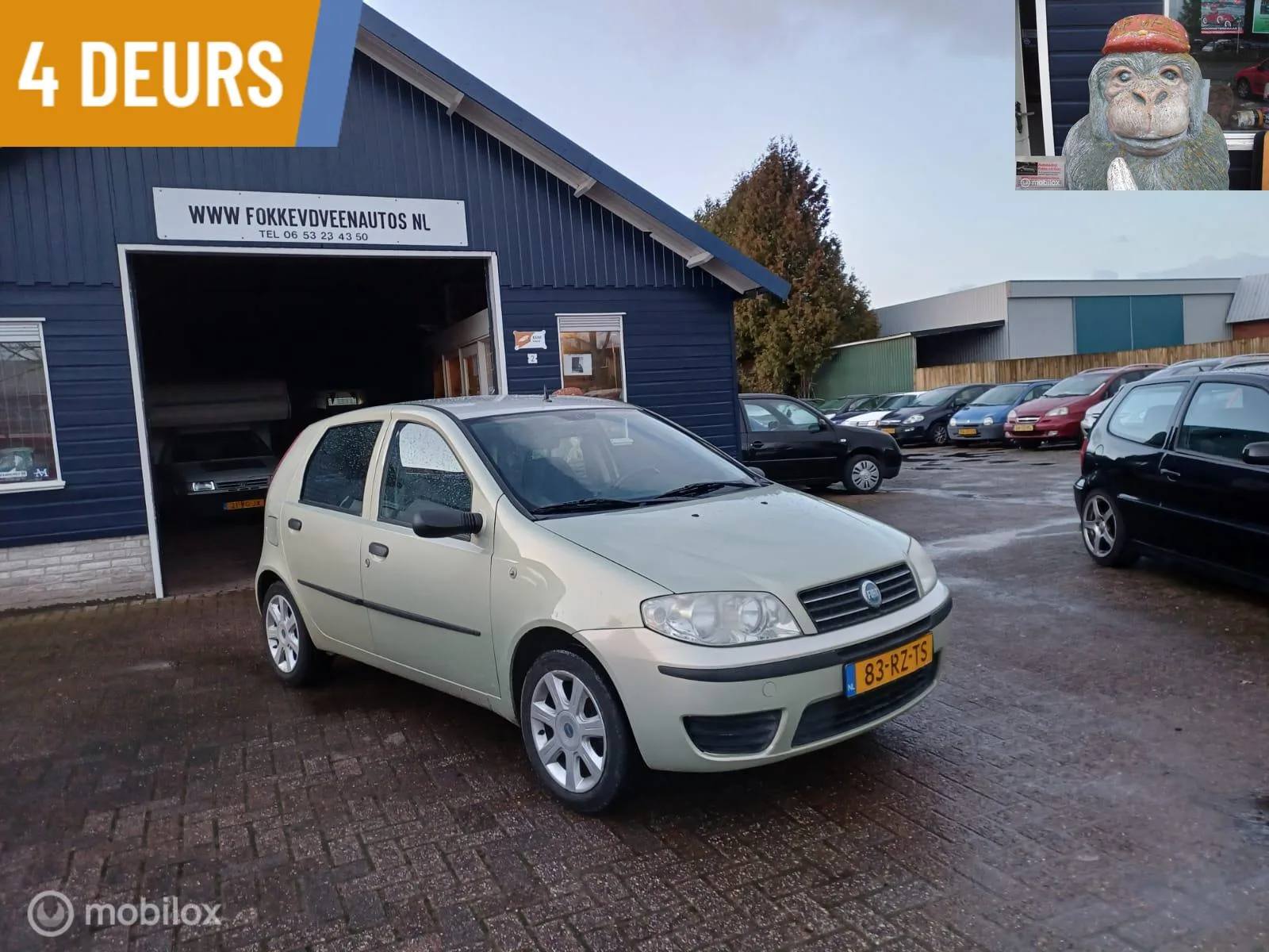 Fiat Punto (2005) — foto 1