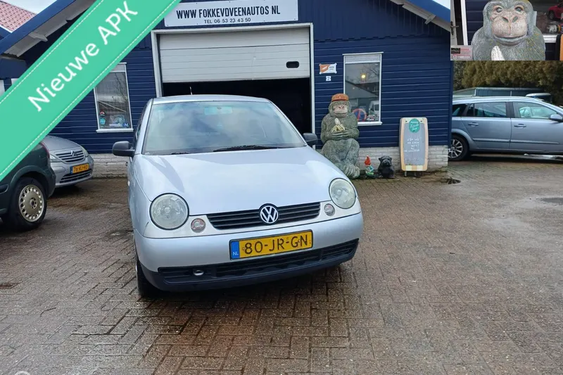 Volkswagen Lupo (2002)