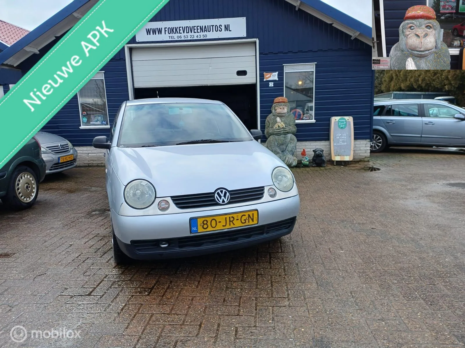 Volkswagen Lupo (2002) — foto 1