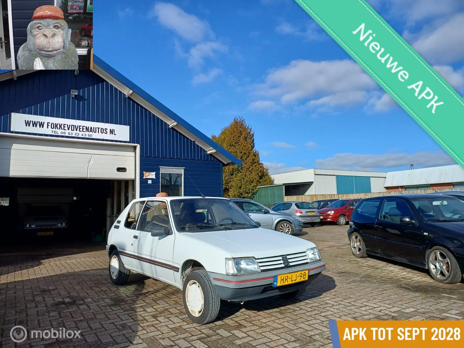 Peugeot 205 (1994) — foto 1