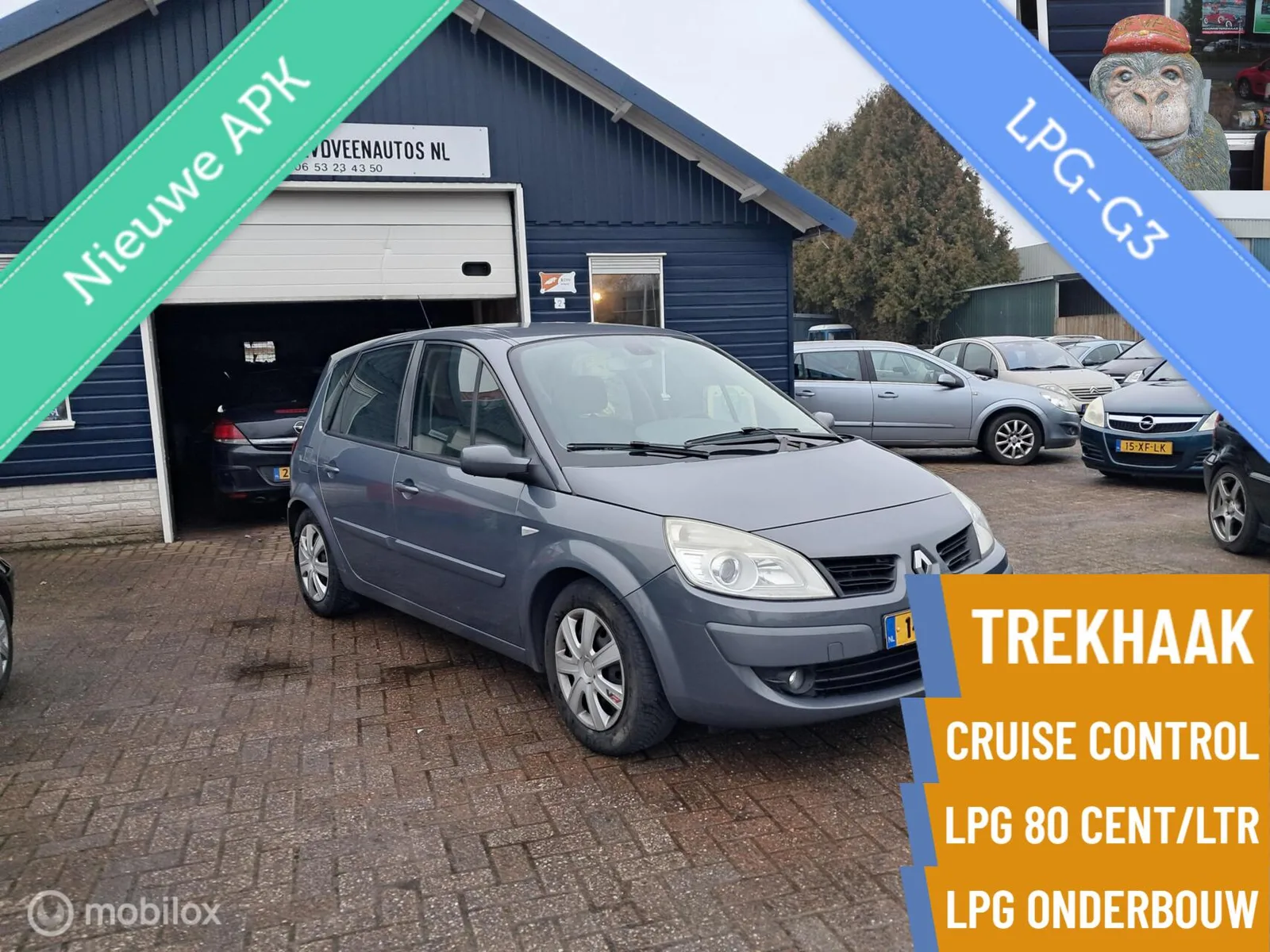 Renault Scénic (2007) — foto 1
