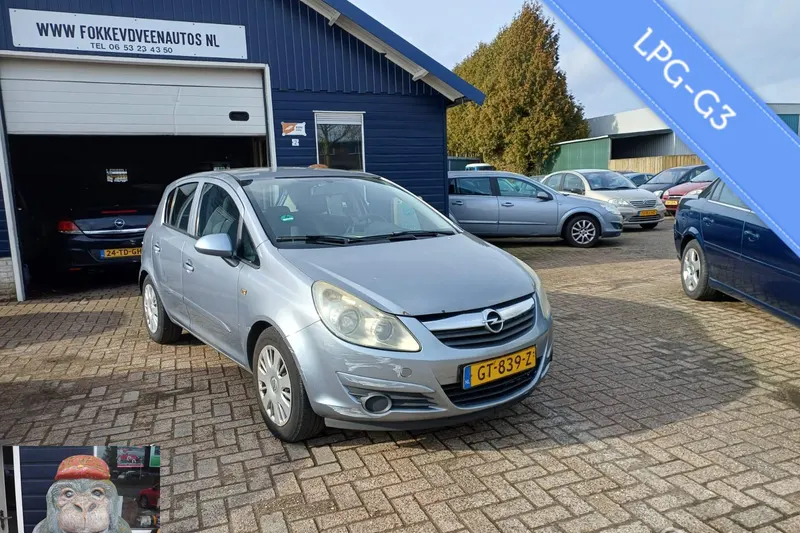 Opel Corsa (2007)