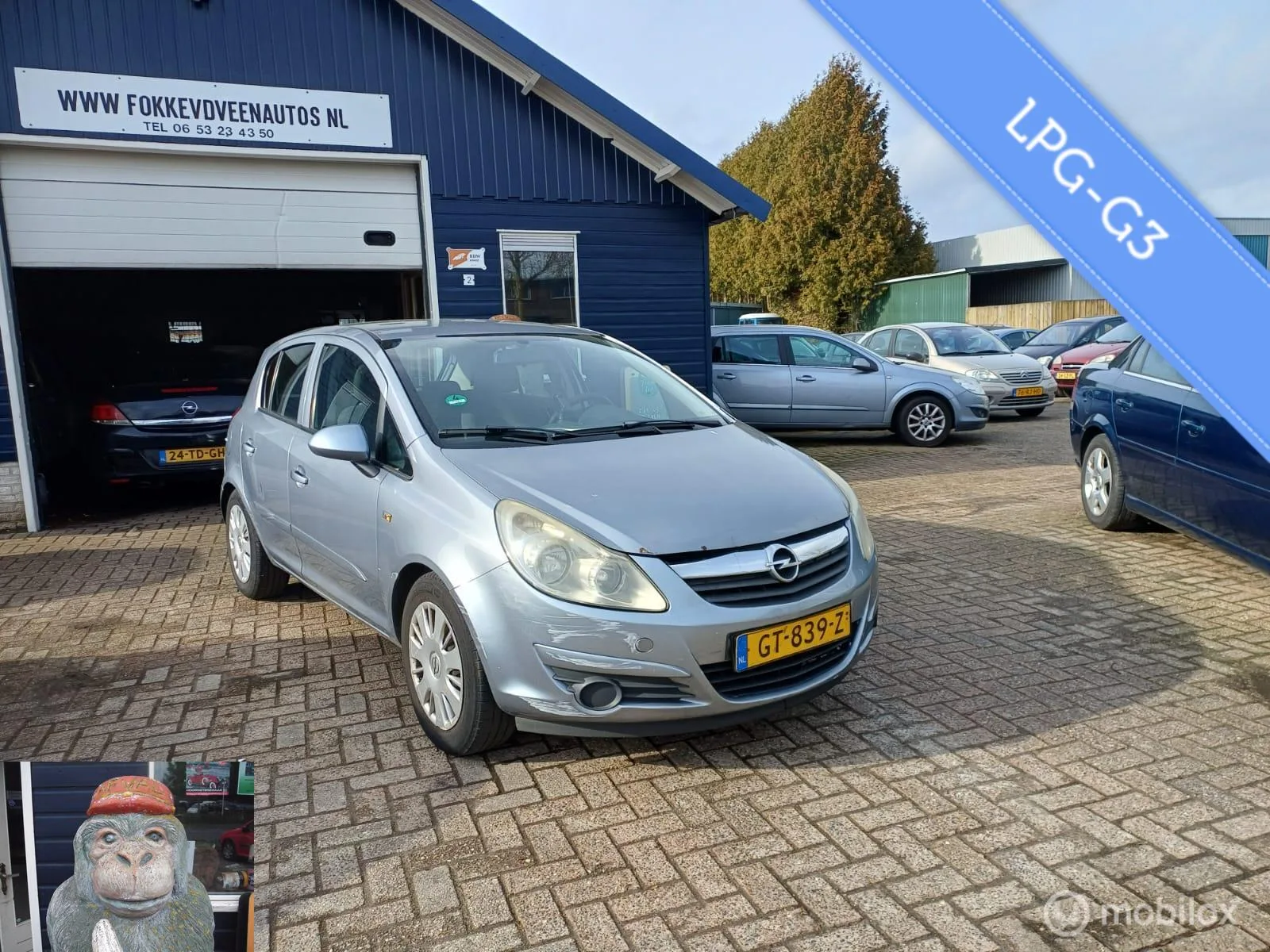 Opel Corsa (2007) — foto 1