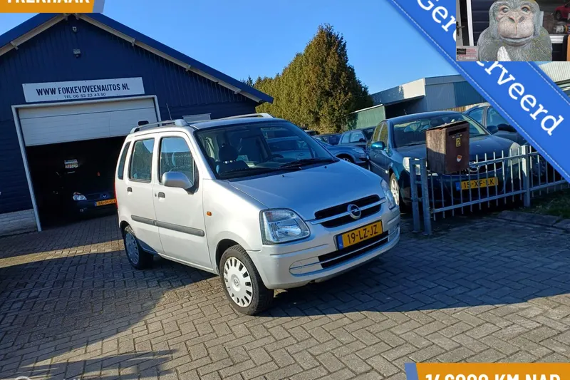 Opel Agila (2003)