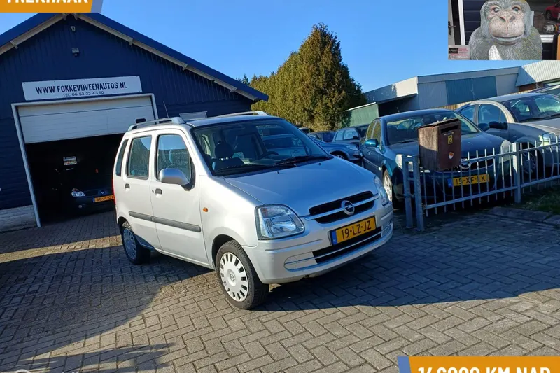 Opel Agila (2003)