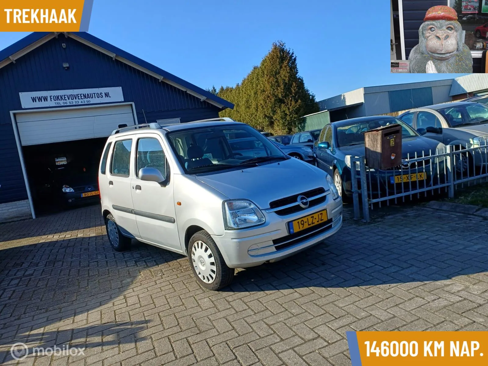 Opel Agila (2003) — foto 1