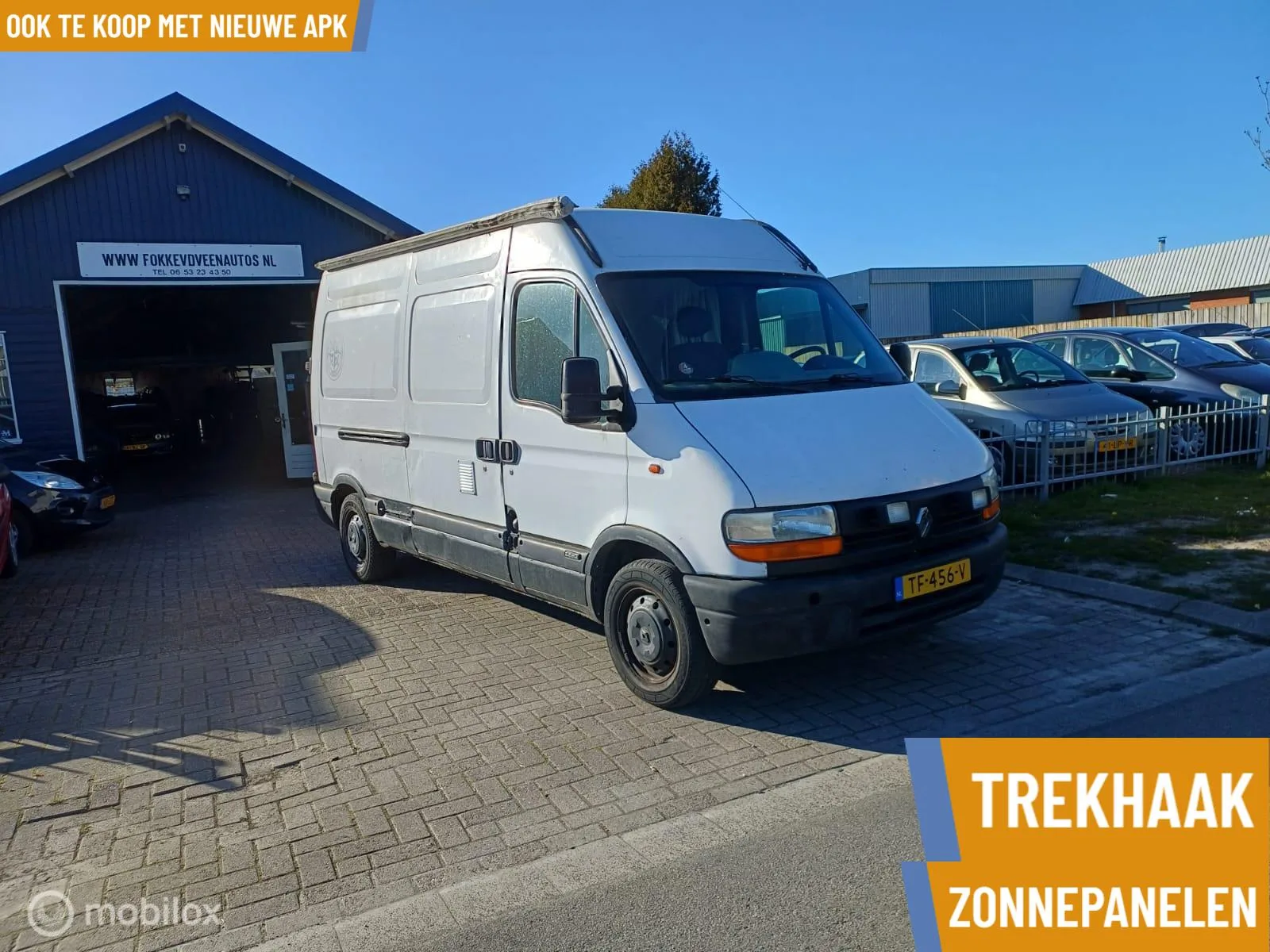 Renault Master (2001) — foto 1