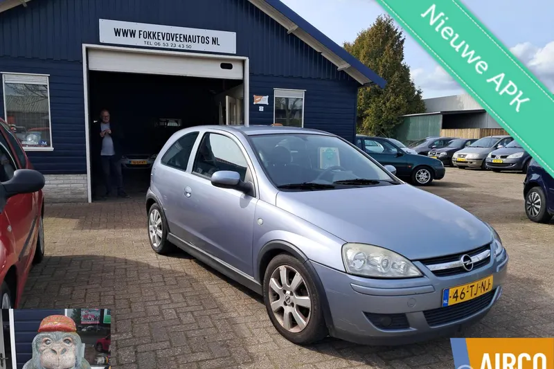 Opel Corsa (2006)