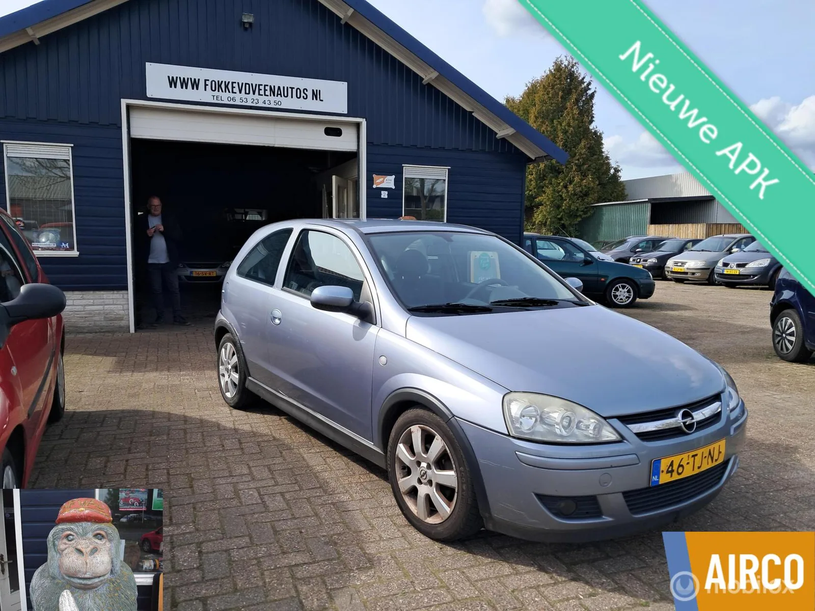 Opel Corsa (2006) — foto 1