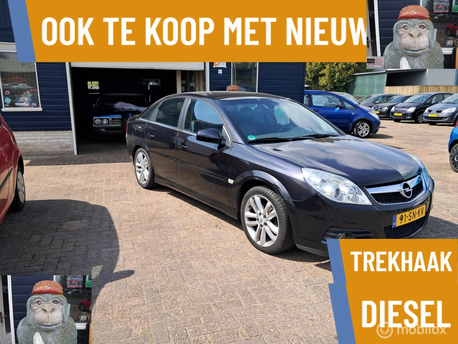 Opel Vectra (2006) — foto 1