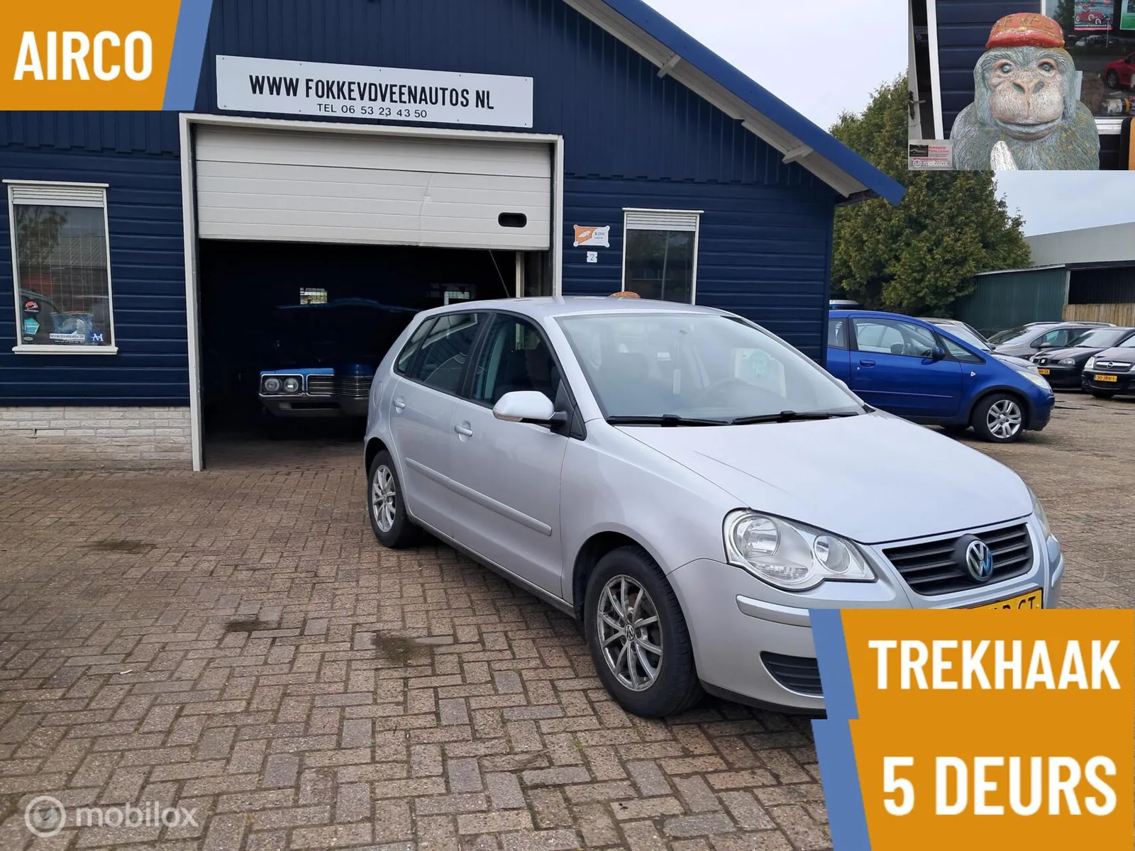 Volkswagen Polo (2005) — foto 1