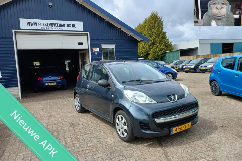 Peugeot 107 (2009)