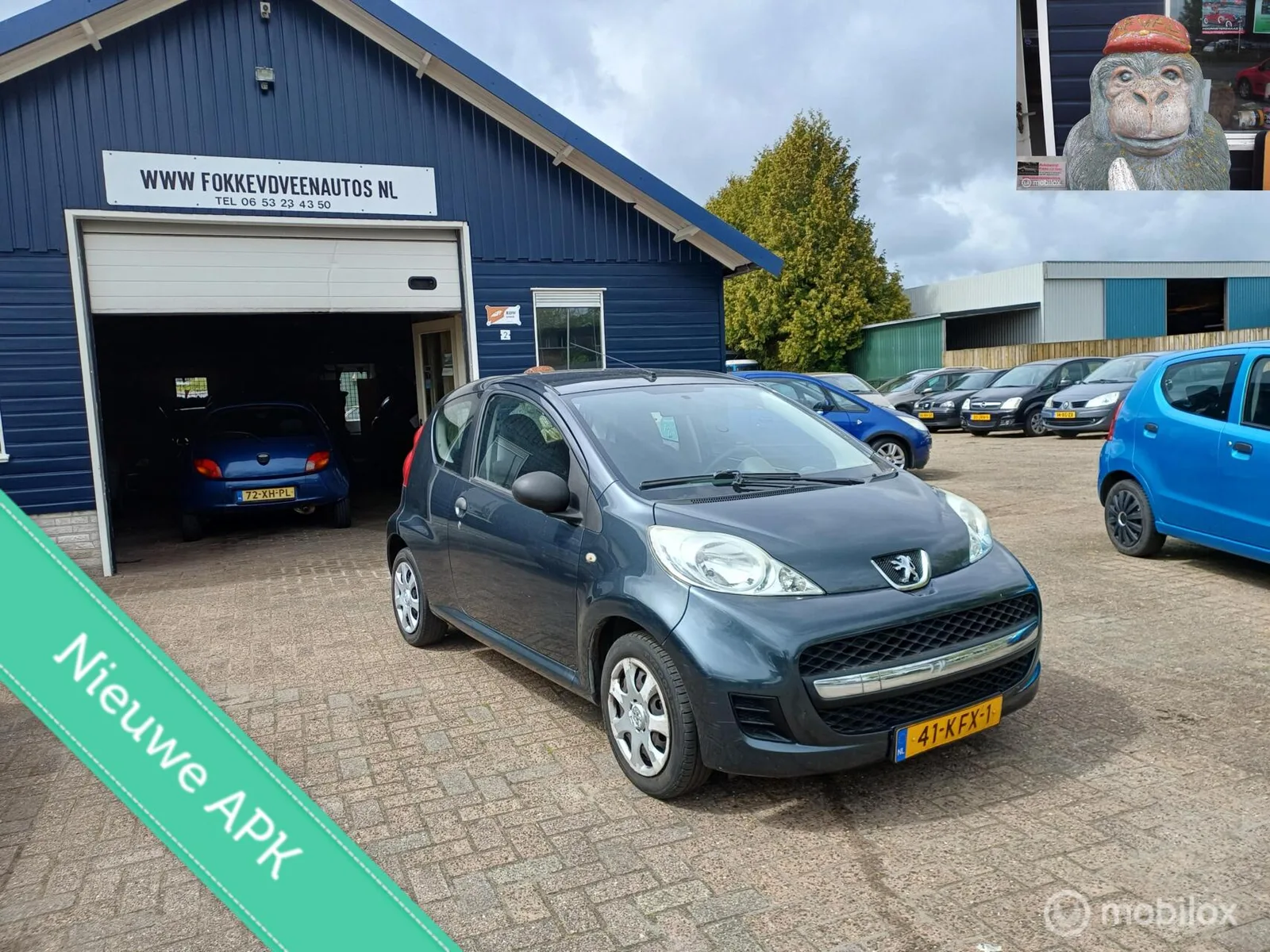 Peugeot 107 (2009) — foto 1