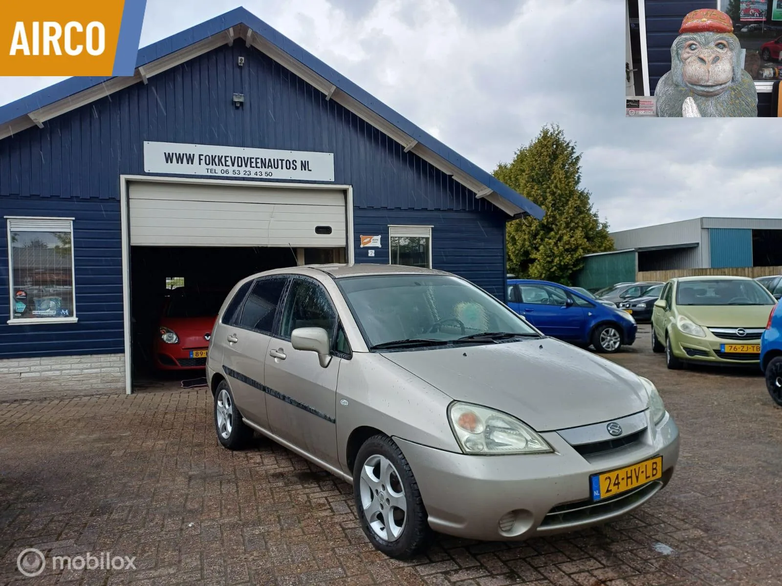 Suzuki Liana (2002) — foto 1