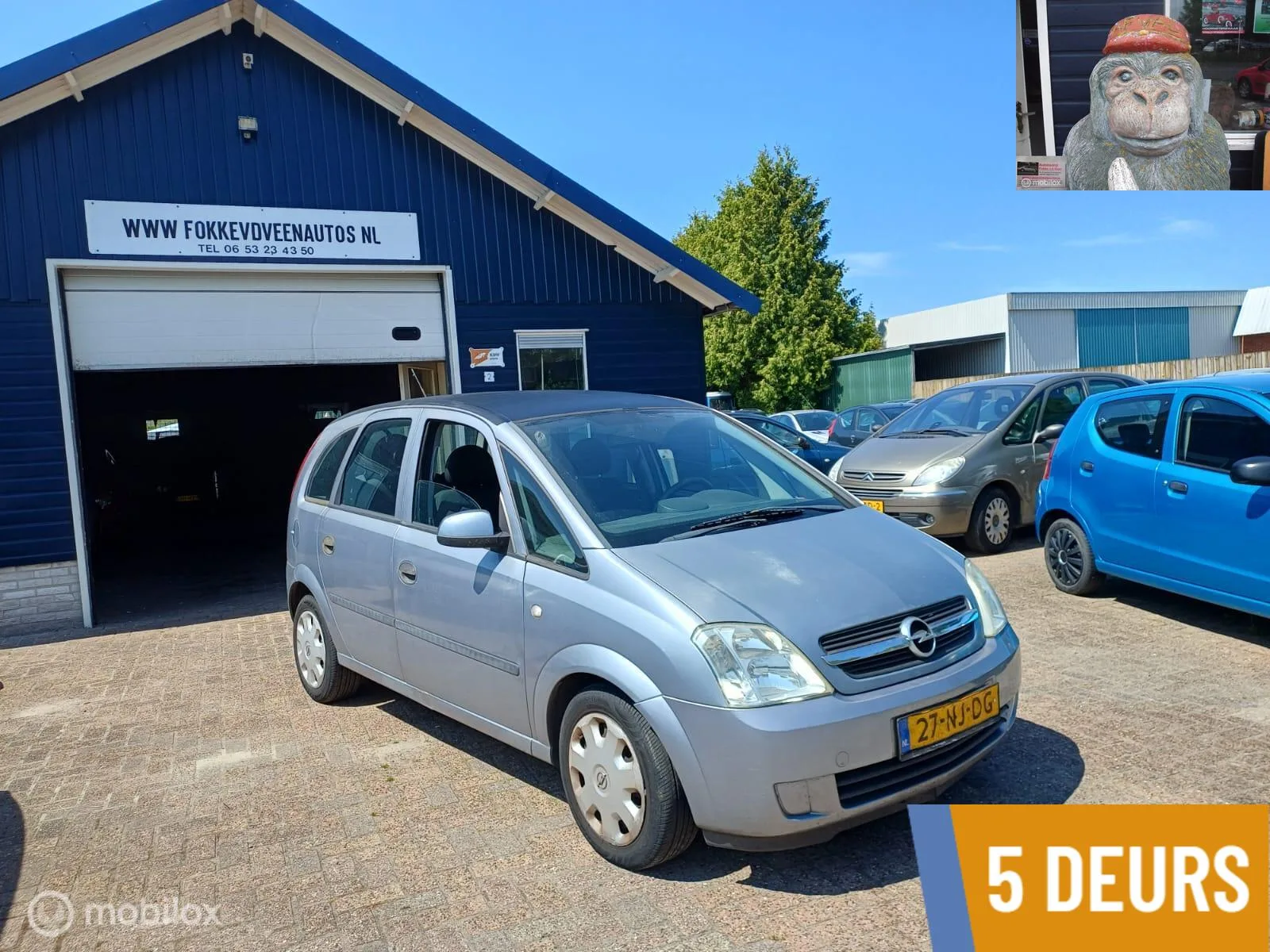 Opel Meriva (2003) — foto 1