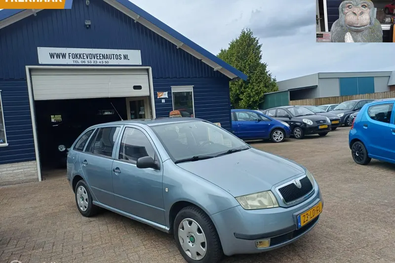 Škoda Fabia (2002)