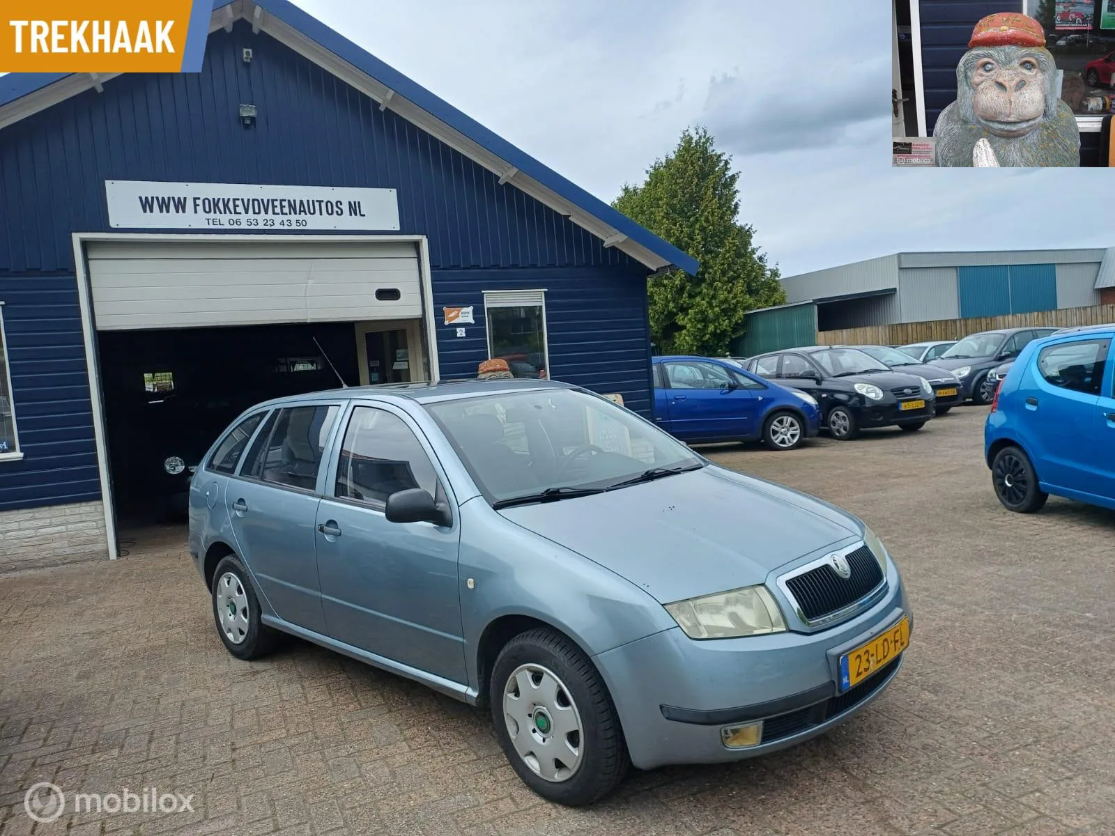 Škoda Fabia (2002) — foto 1