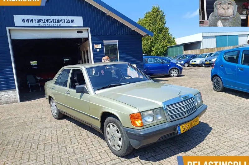 Mercedes-Benz 190-Serie (1984)
