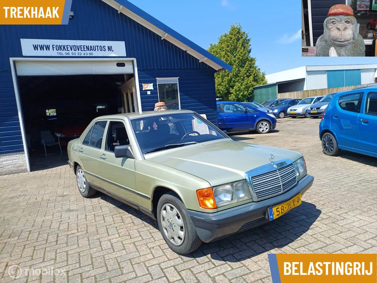 Mercedes-Benz 190-Serie (1984) — foto 1