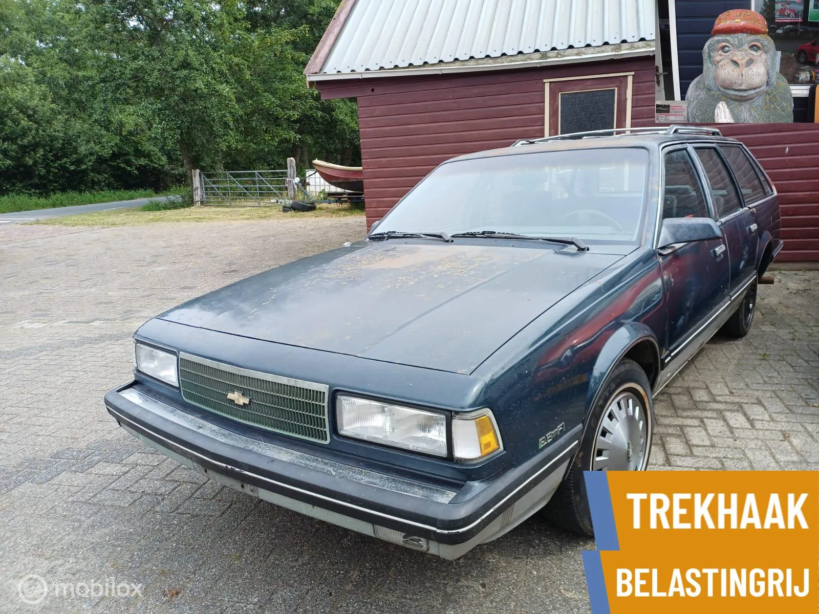 Chevrolet Celebrity (1987) — foto 1