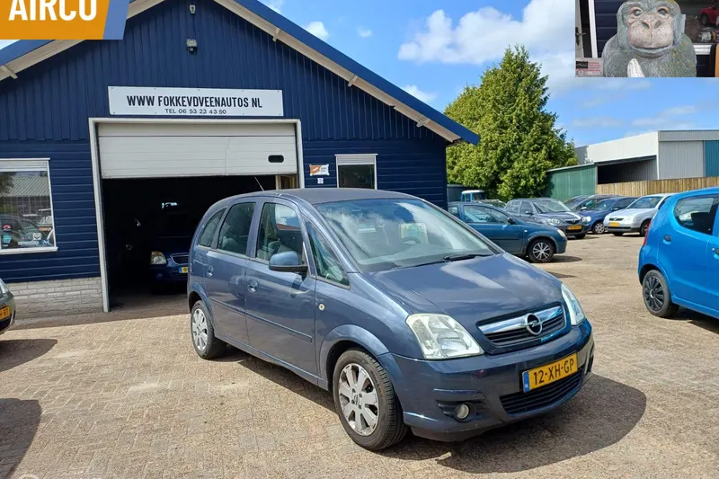 Opel Meriva (2007)