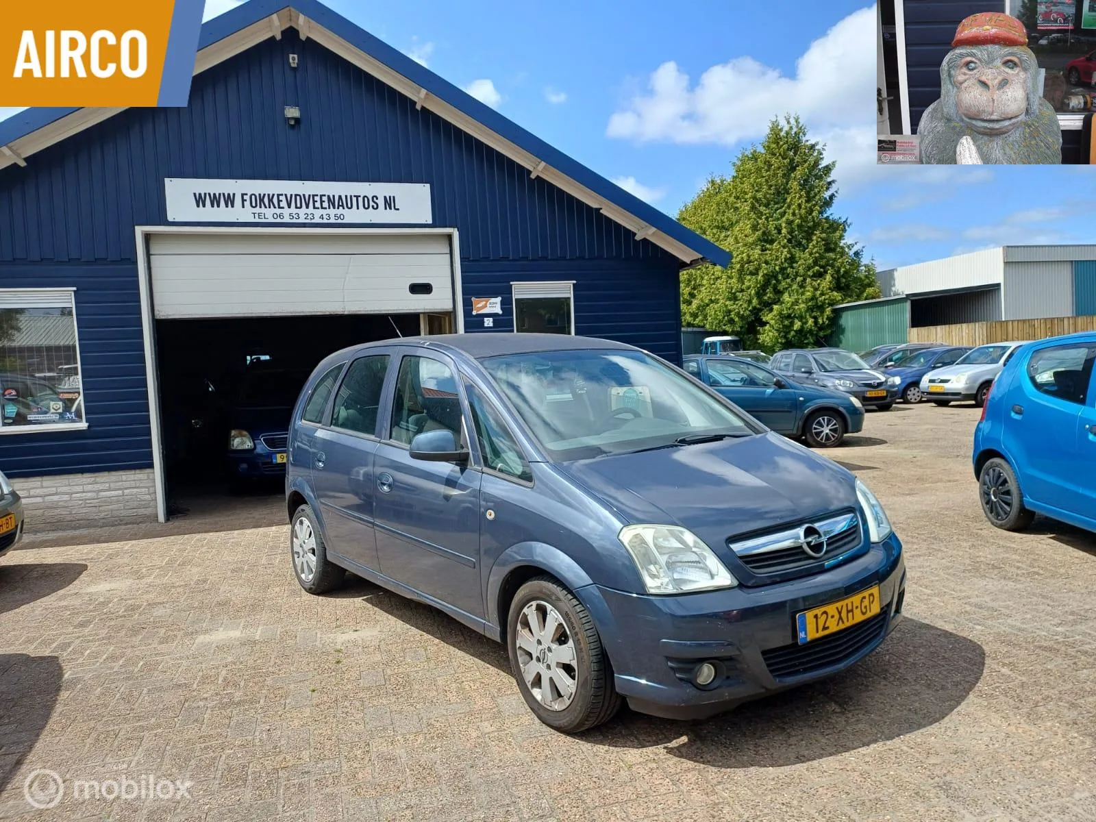 Opel Meriva (2007) — foto 1