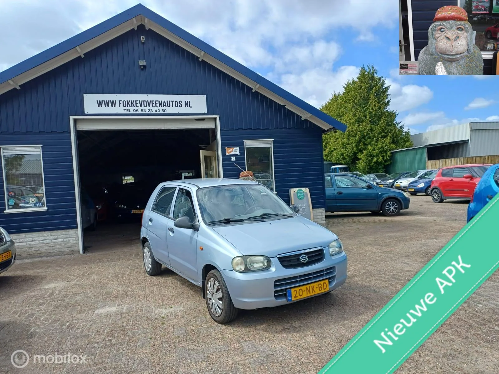 Suzuki Alto (2003) — foto 1