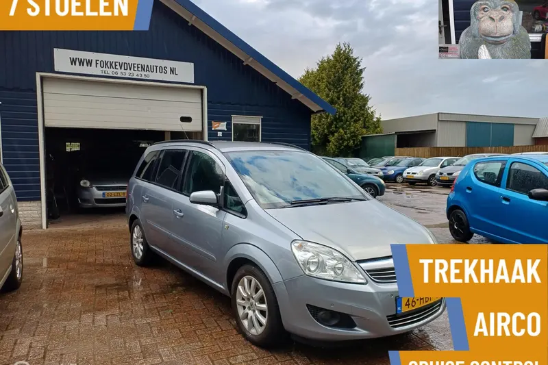 Opel Zafira (2008)