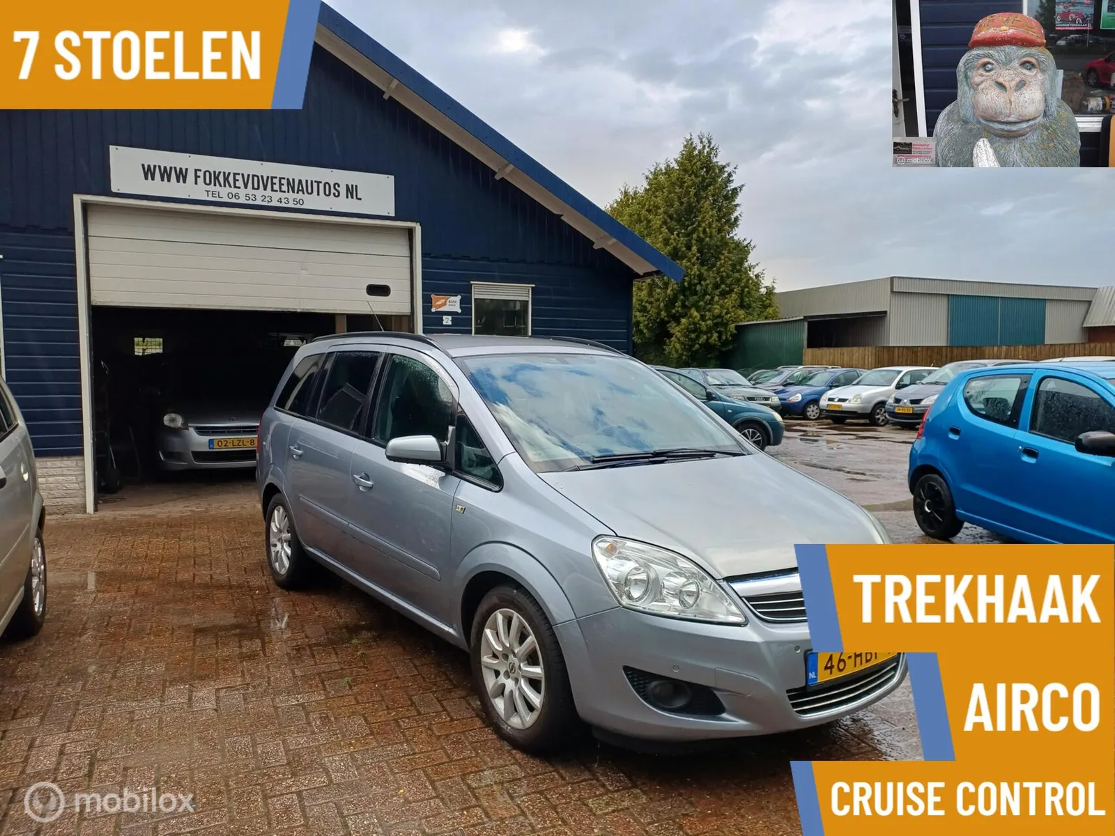Opel Zafira (2008) — foto 1