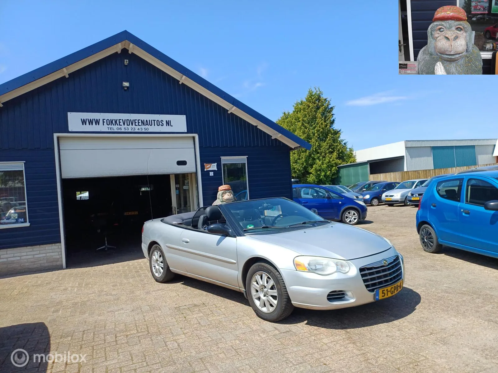 Chrysler Sebring (2005) — foto 1