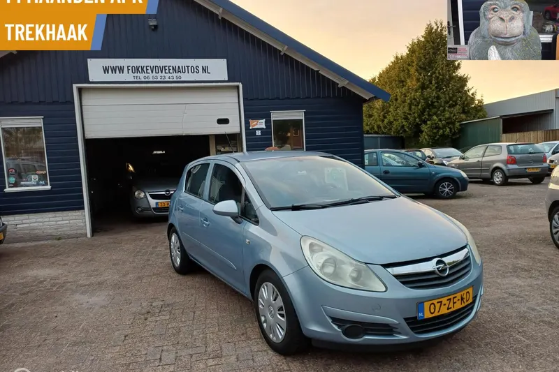 Opel Corsa (2008)