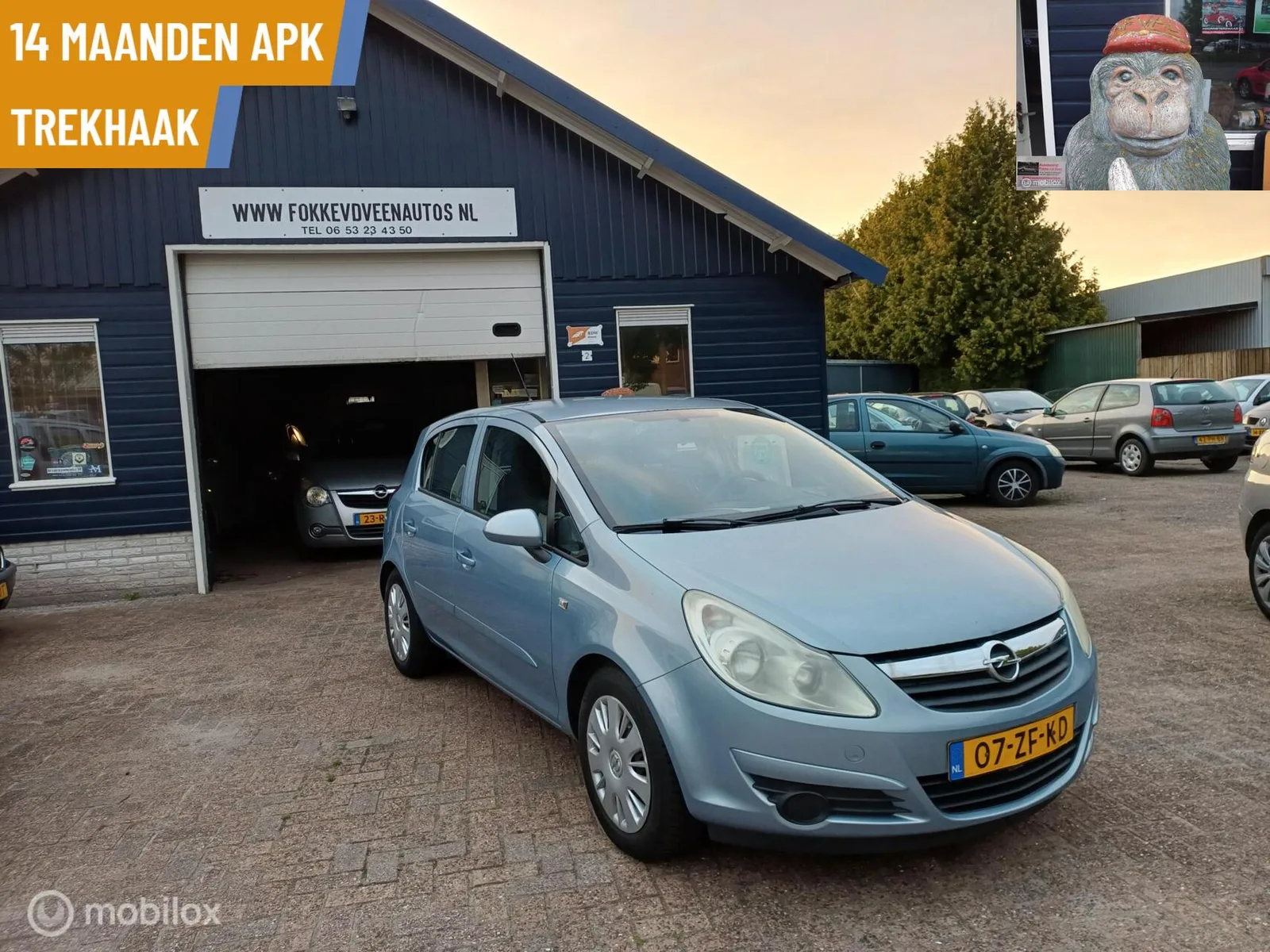 Opel Corsa (2008) — foto 1