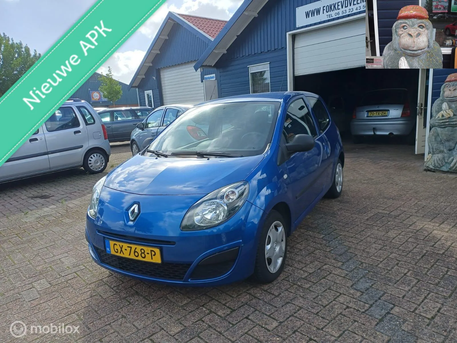 Renault Twingo (2007) — foto 1