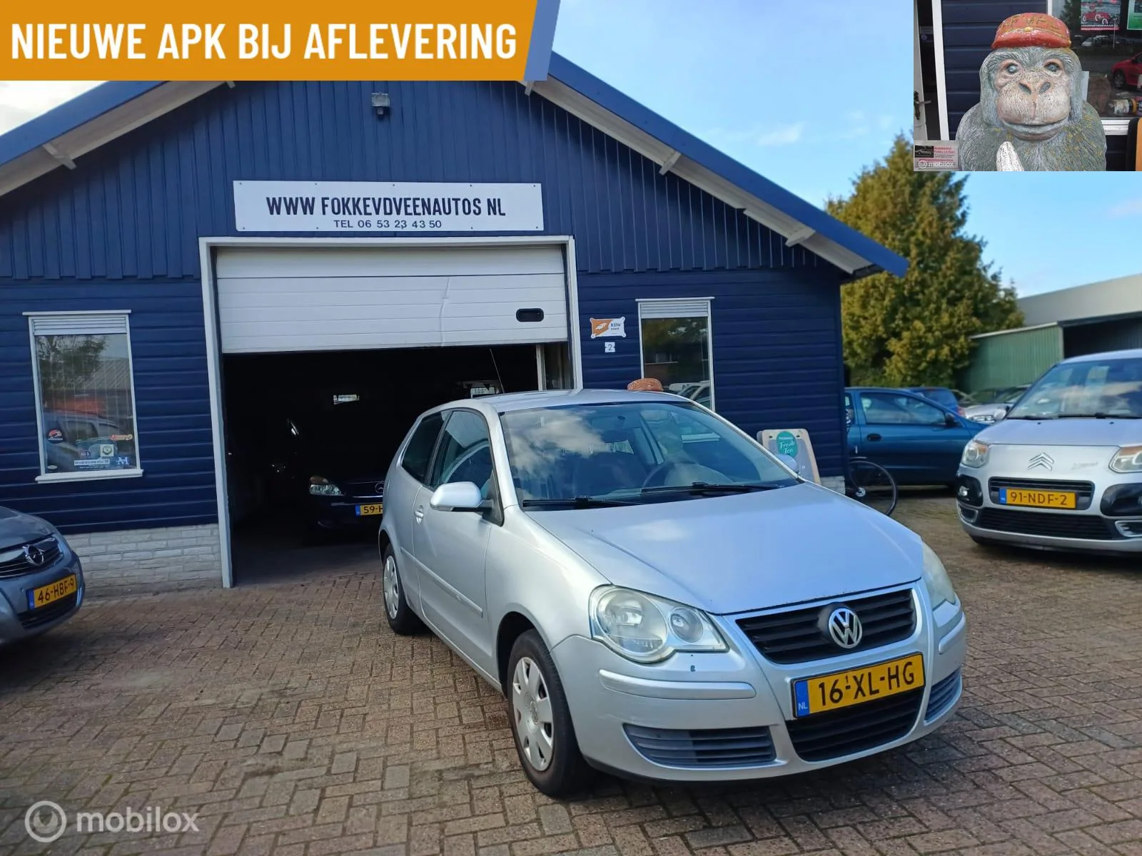 Volkswagen Polo (2007) — foto 1