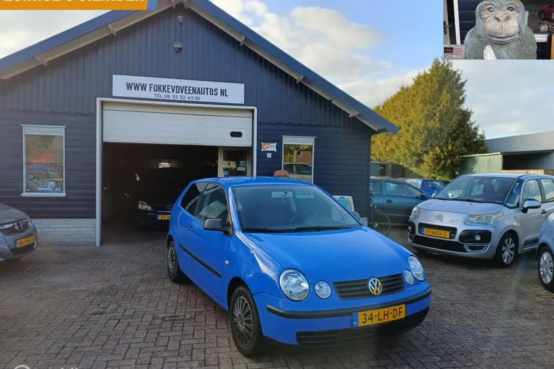 Volkswagen Polo (2003)