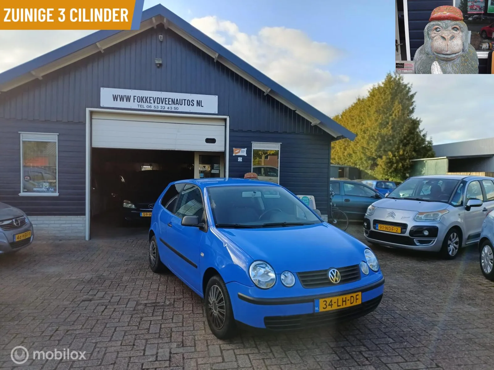 Volkswagen Polo (2003) — foto 1
