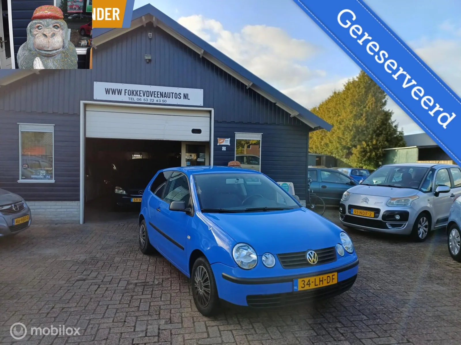 Volkswagen Polo (2003) — foto 1