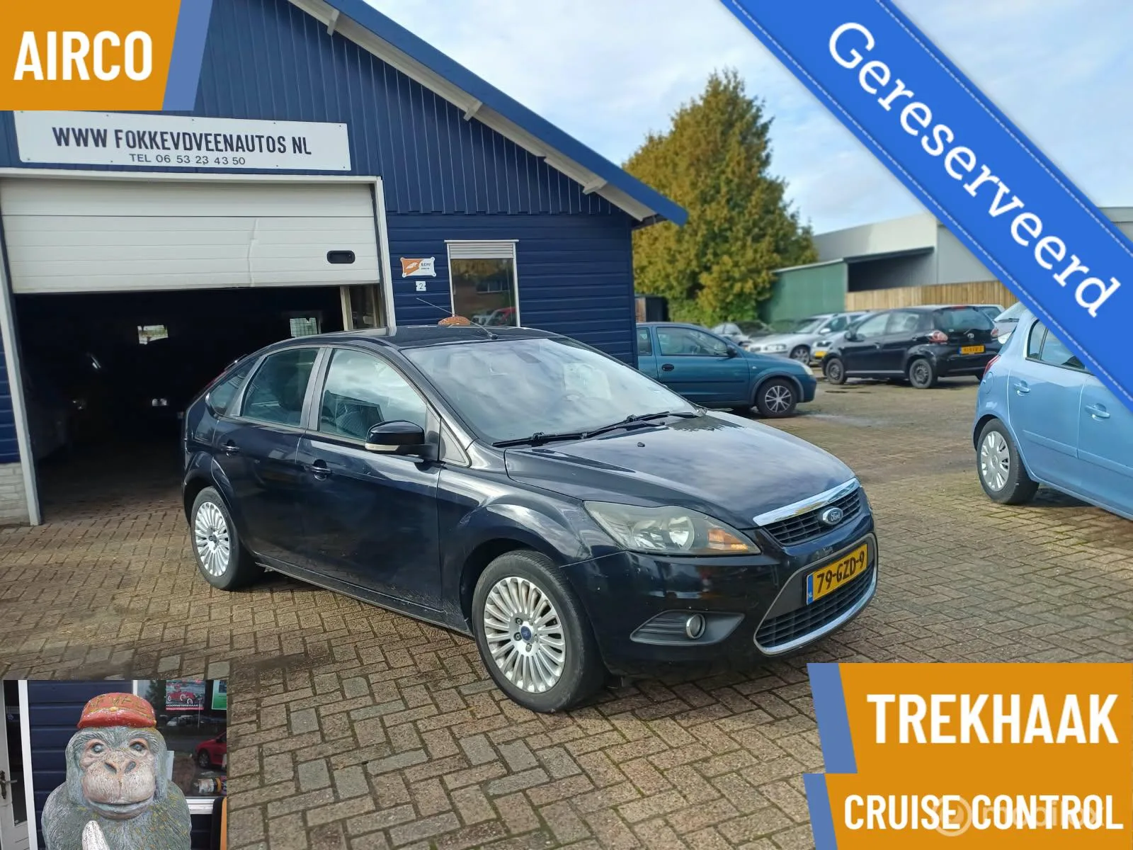 Ford Focus (2008) — foto 1