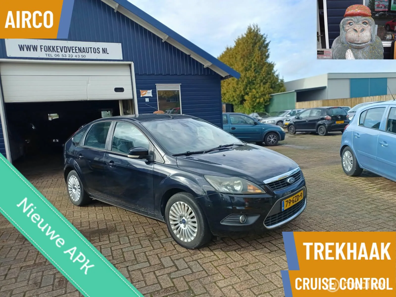 Ford Focus (2008) — foto 1