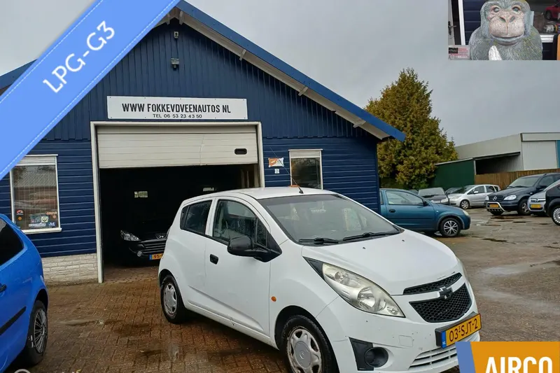 Chevrolet Spark (2011)