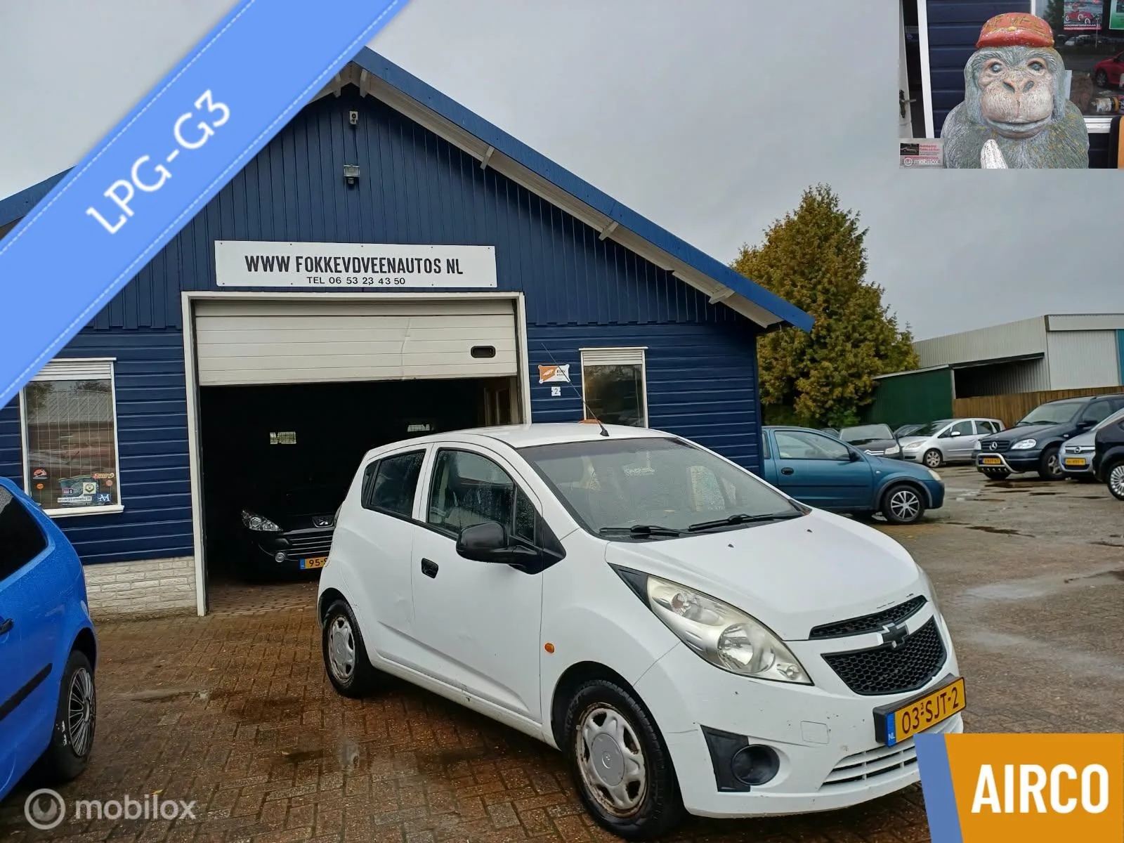 Chevrolet Spark (2011) — foto 1