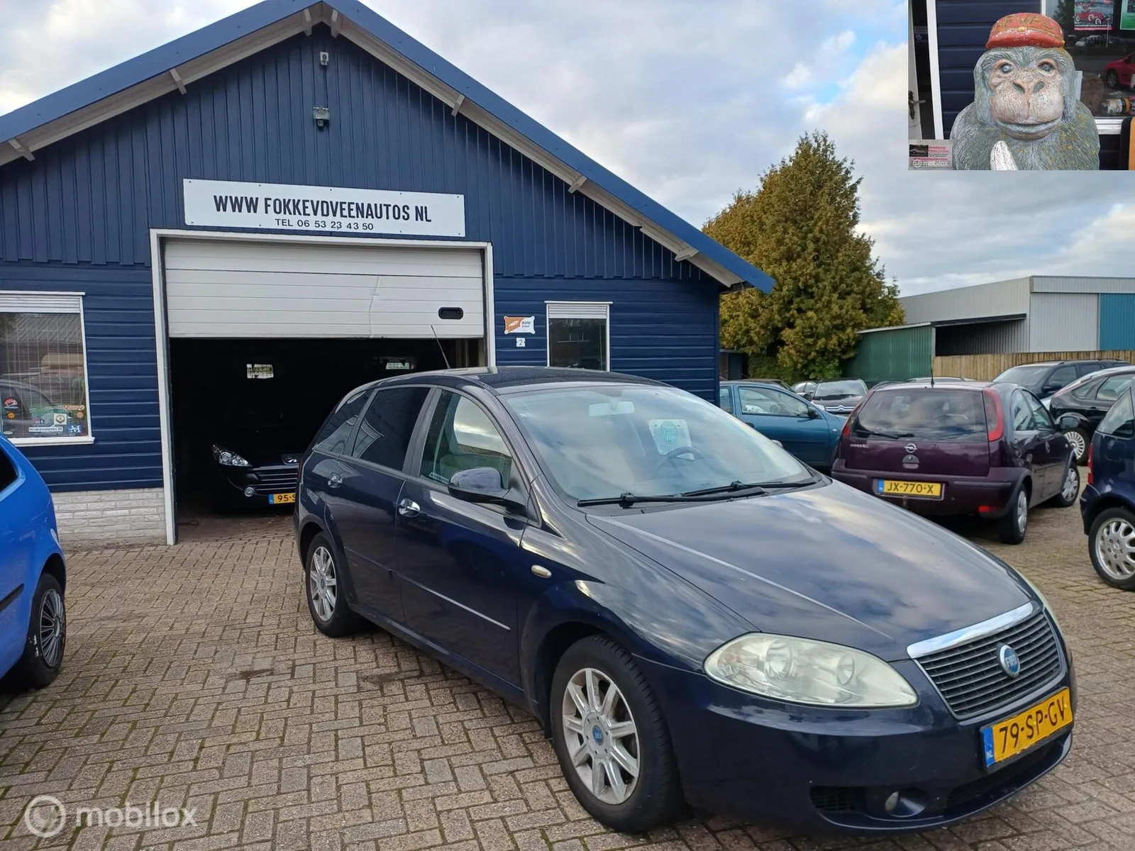 Fiat Croma (2006) — foto 1