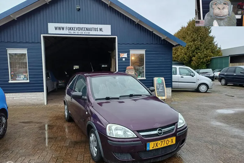 Opel Corsa (2006)